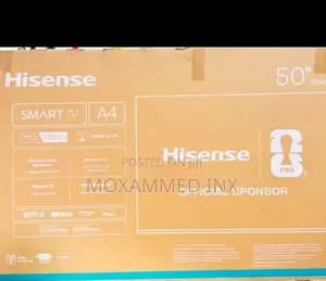 Hisense Smart TV 50inch 50a4q Now