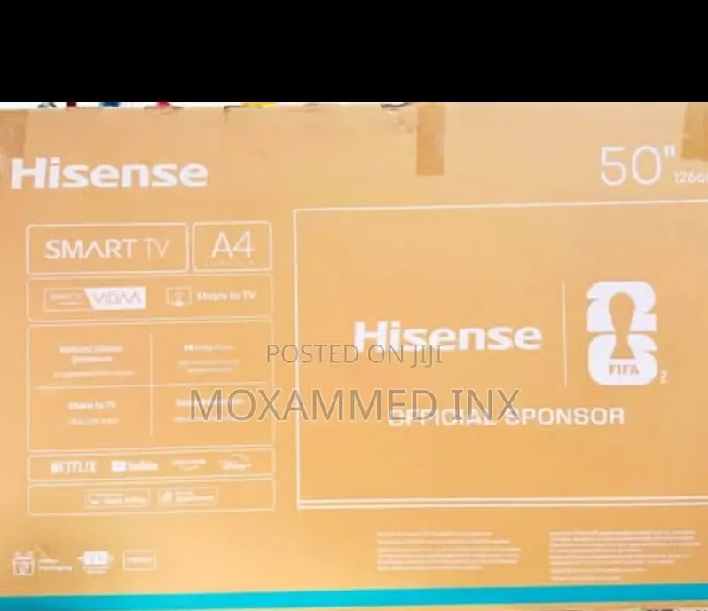 Hisense Smart TV 50inch 50a4q Now