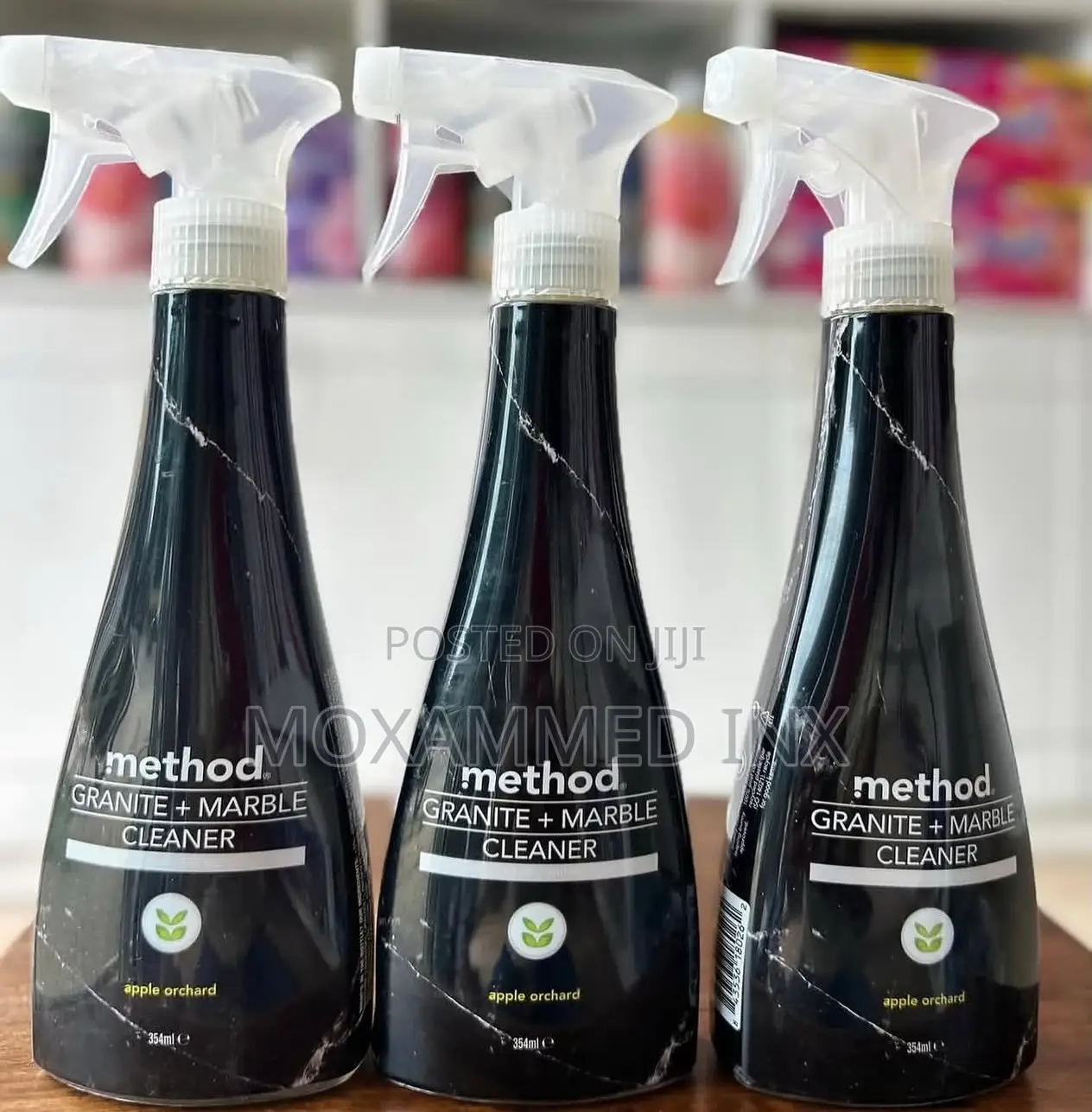 Method Granite + Marble Cleaner in the Apple Orchard Scent (354ml