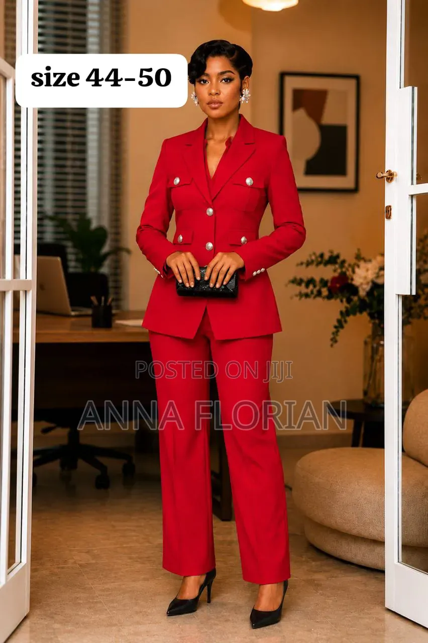 Suit Set/ Suit Za Kike Kali Saizi Kubwa