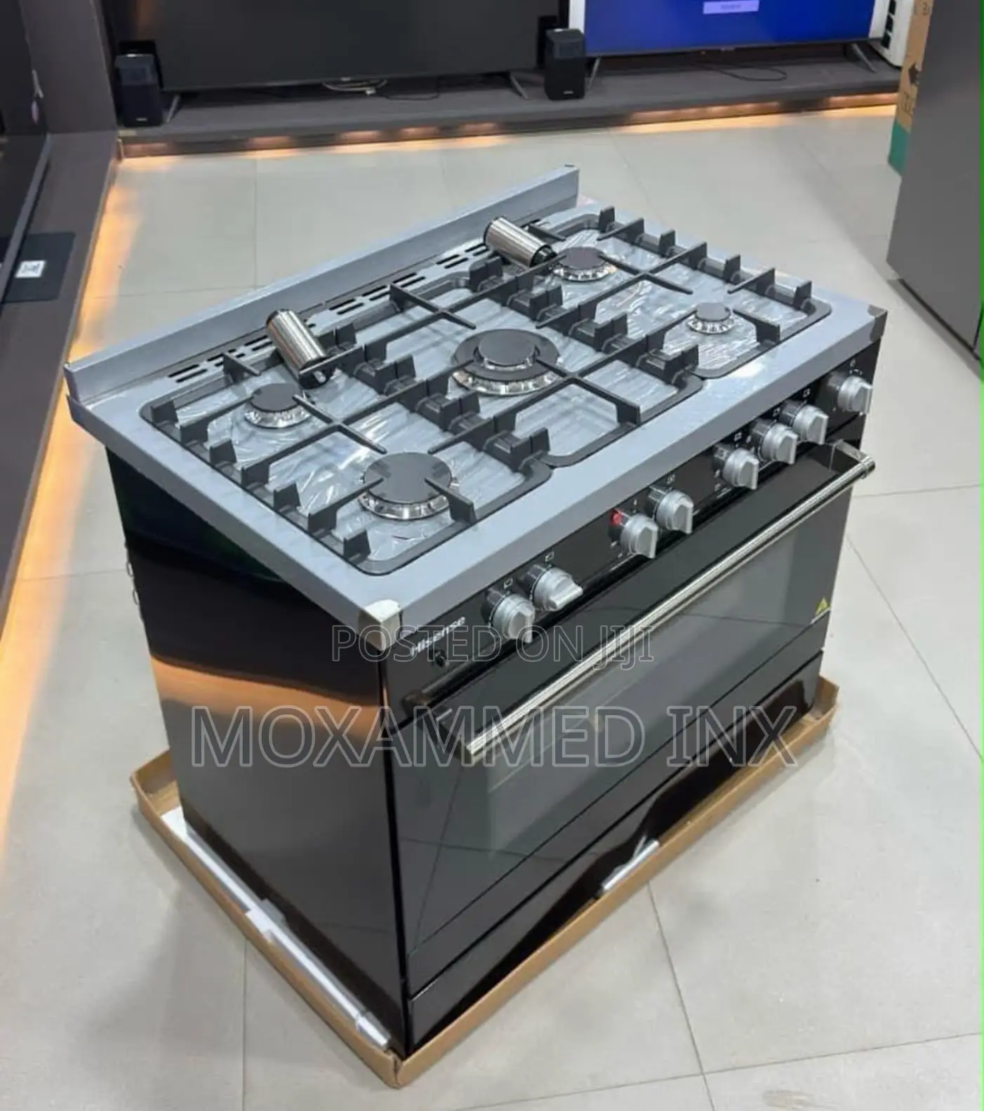 Hisense Cooker - New Arrival5 Gas Burners Electric Oven Size: