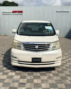 Toyota Alphard 2007 White