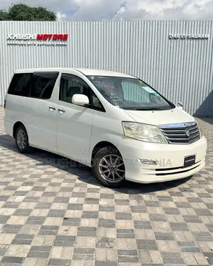 Toyota Alphard 2007 White
