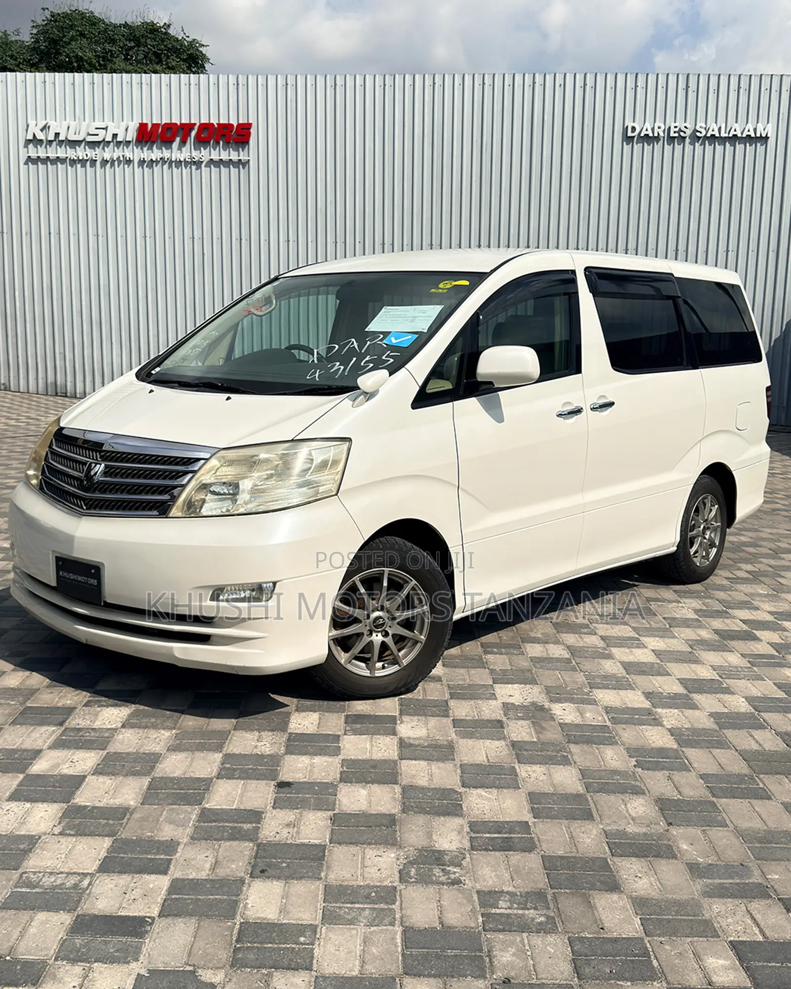Toyota Alphard 2007 White