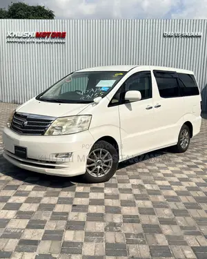 Toyota Alphard 2007 White