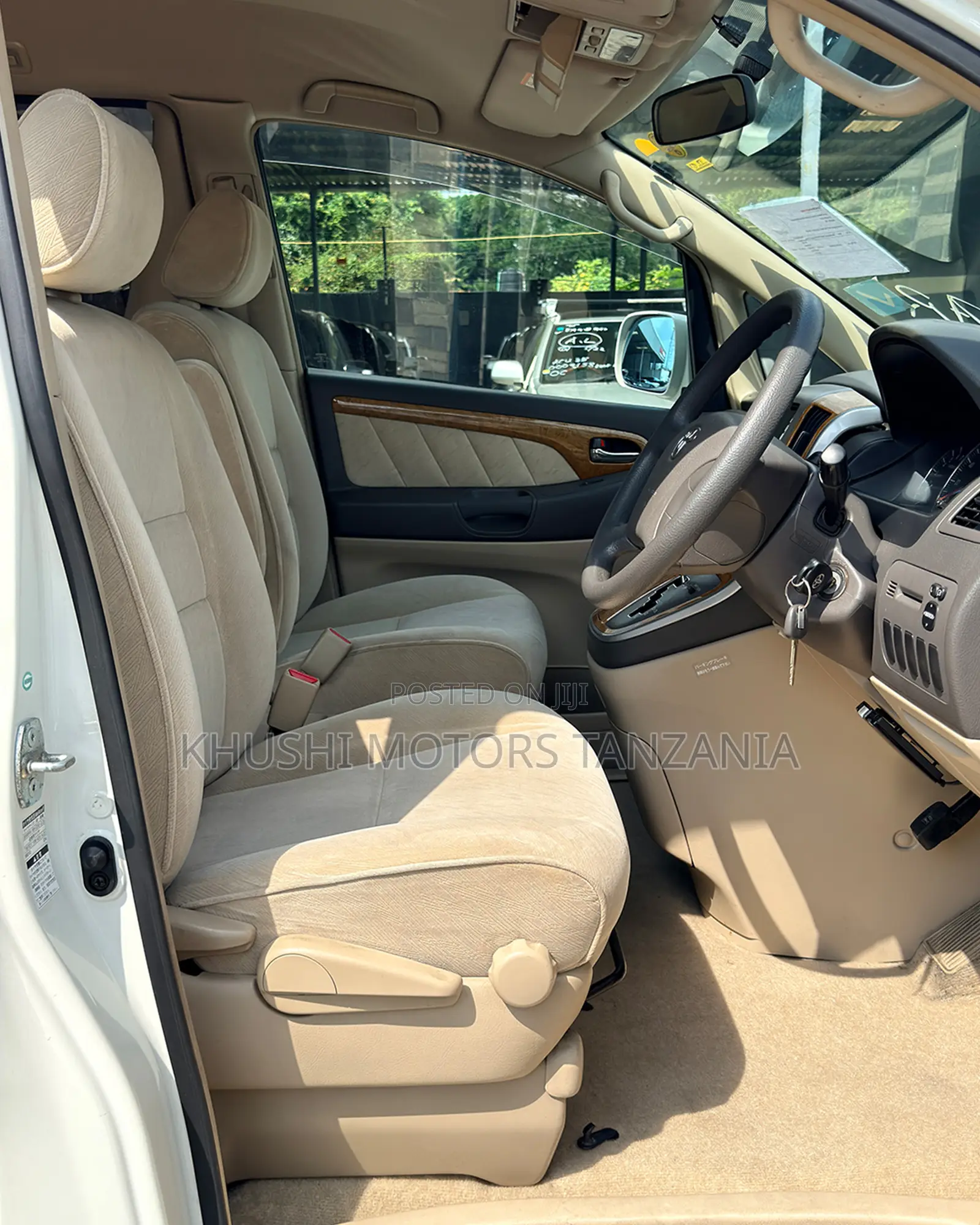 Toyota Alphard 2007 White