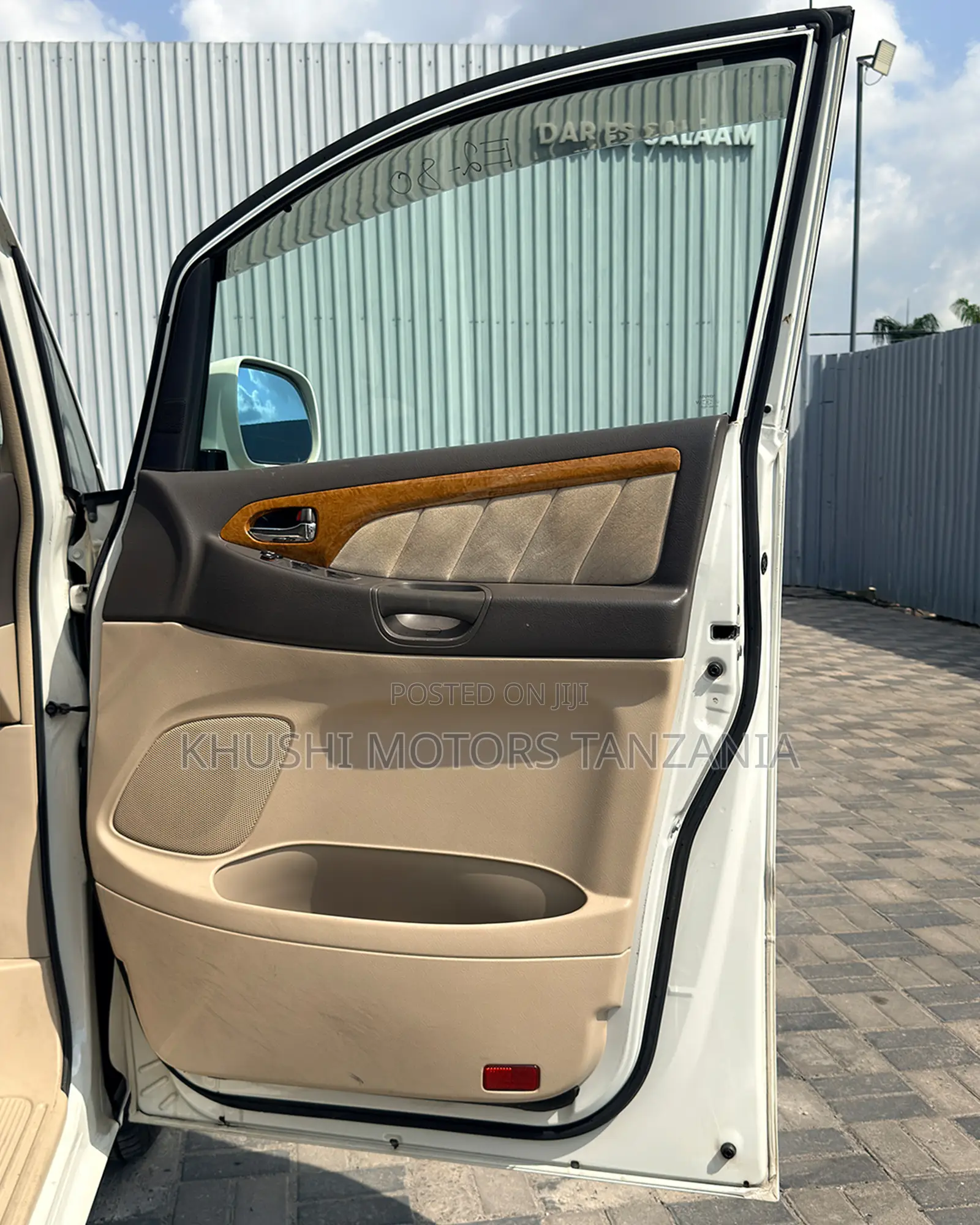 Toyota Alphard 2007 White