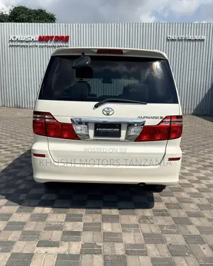 Toyota Alphard 2007 White