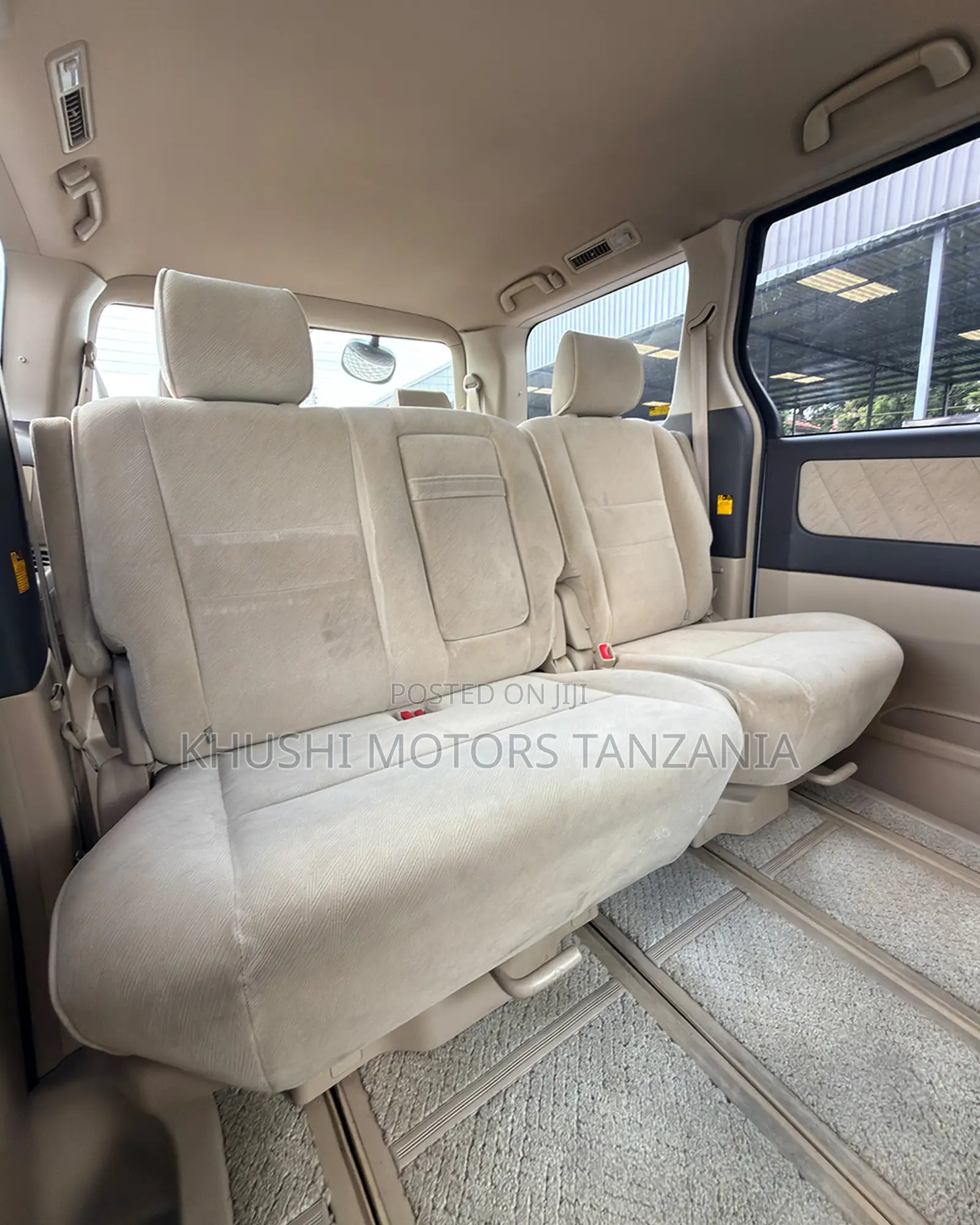 Toyota Alphard 2007 White