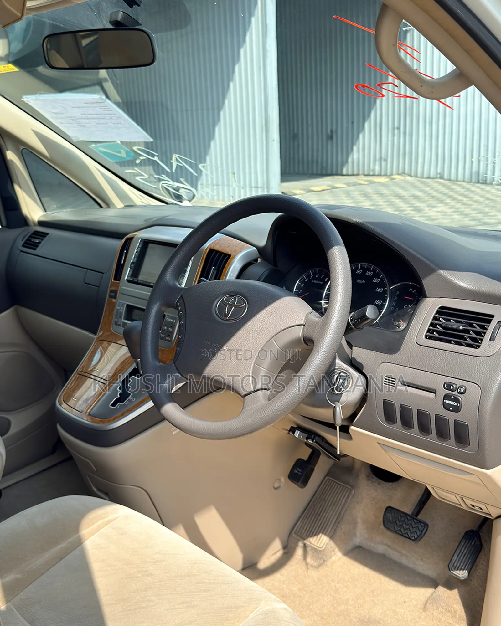 Toyota Alphard 2007 White