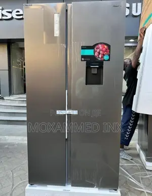 Hisense Fridge - Rs5p558529l Side by Sidetotal No Frostmulti