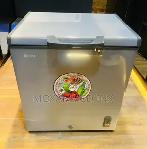 SPJ Freezer - 150l150l Capacityfast Freezingpowerful Compressorinside