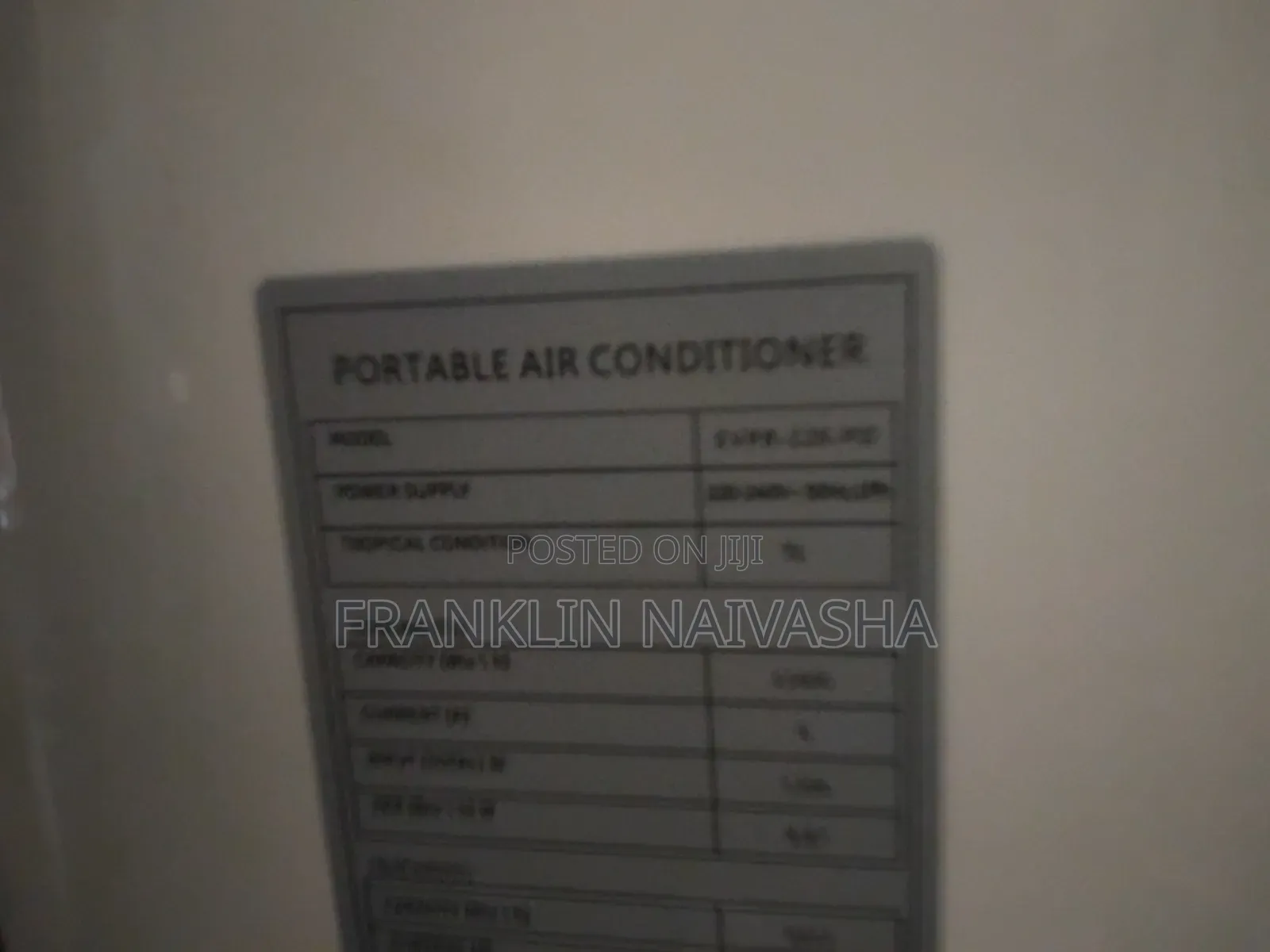 Evvoli Portable Air Condition