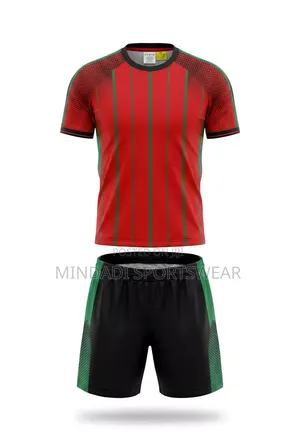 Jersey Original Set PC 16 Including Goal Keeper Jersey