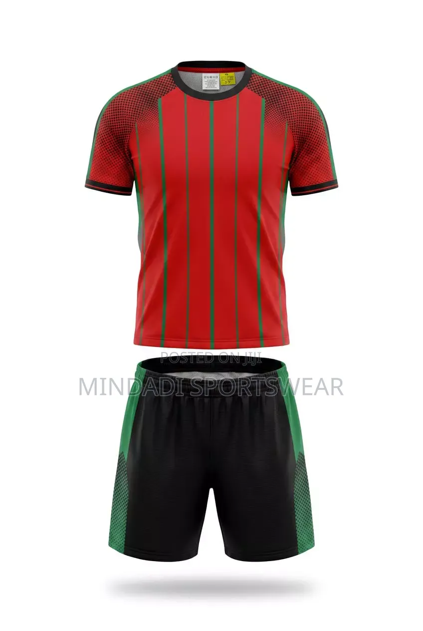 Jersey Original Set PC 16 Including Goal Keeper Jersey