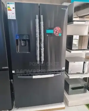 Hisense French Door Fridge - H760fsb-Wd575l Total Capacityfrench Door