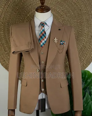 Royal Crown Suit🔥
✨premium Male Suit Available
Suti Zenye Muonekano
