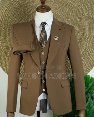 Royal Crown Suit🔥
✨premium Male Suit Available
Suti Zenye Muonekano