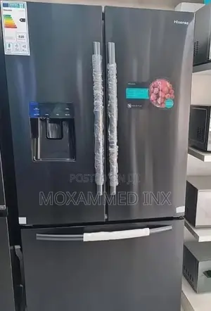 Hisense French Door Fridge - H760fsb-Wd575l Total Capacityfrench Door