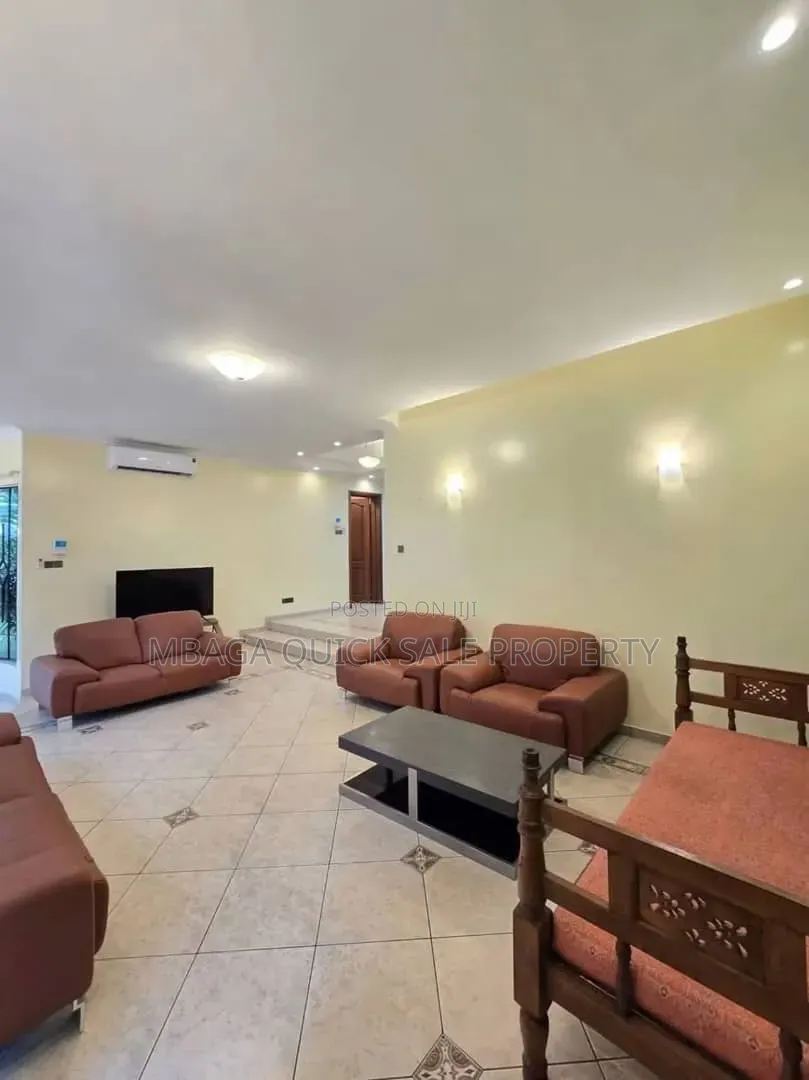 Furnished 5bdrm House in Masaki for rent