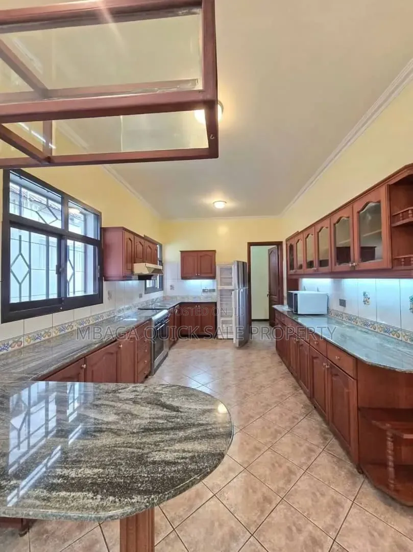 Furnished 5bdrm House in Masaki for rent
