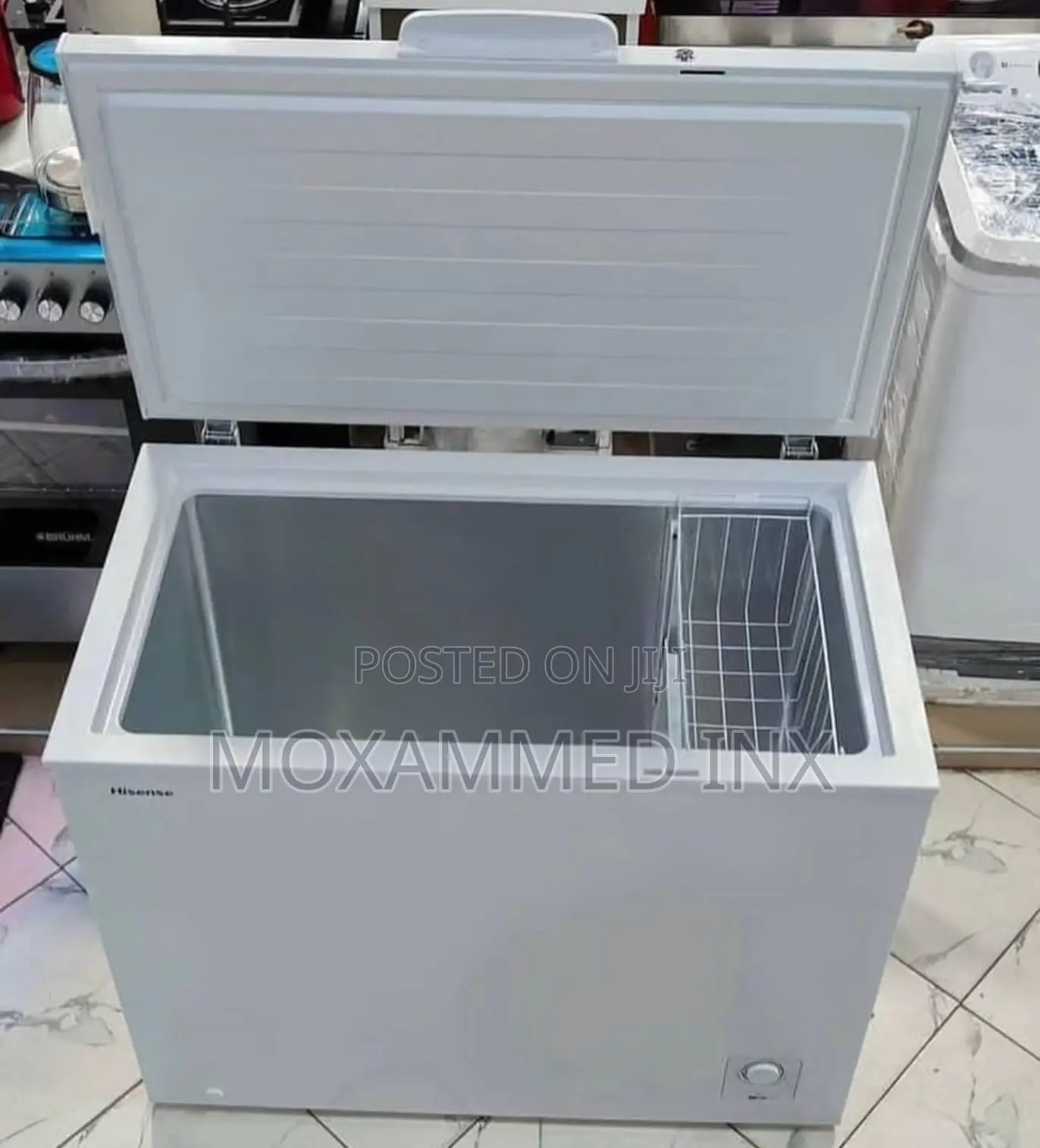 HISENSE FREEZERModel;H320CF Capacity - 250L2yrs Warranty