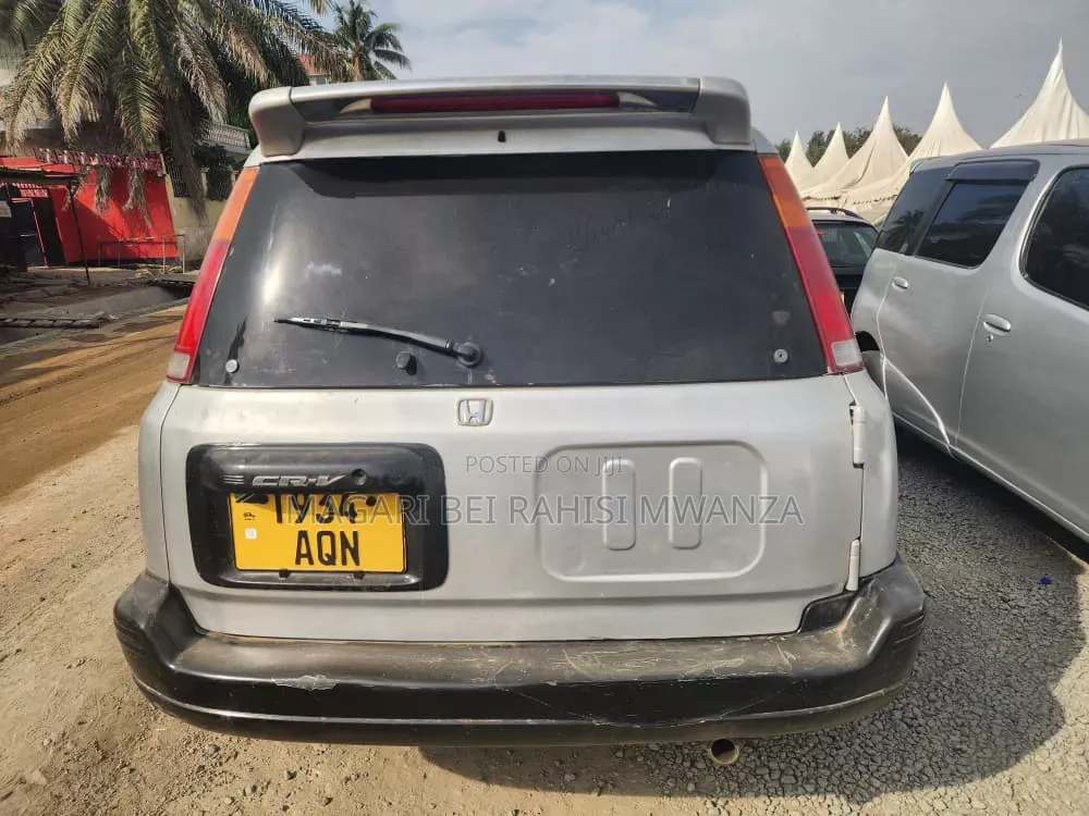 Honda CR-V 2000 Silver