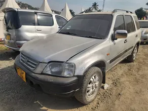 Honda CR-V 2000 Silver