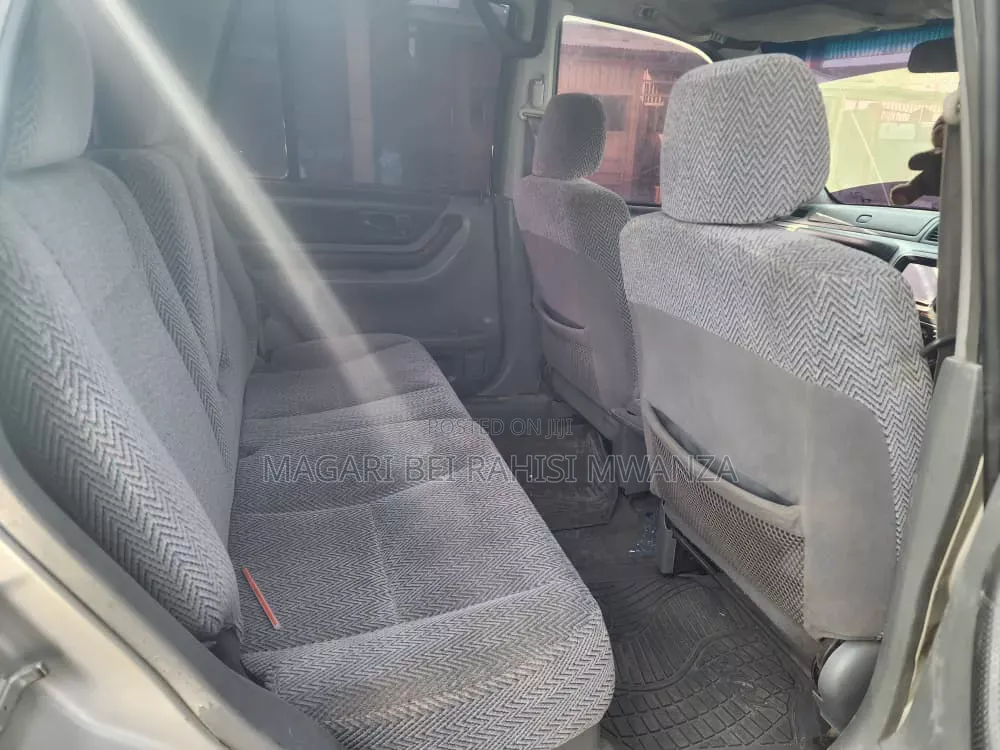 Honda CR-V 2000 Silver
