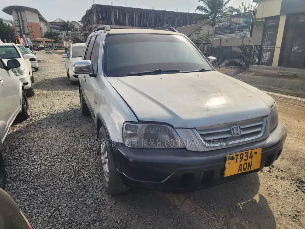 Honda CR-V 2000 Silver
