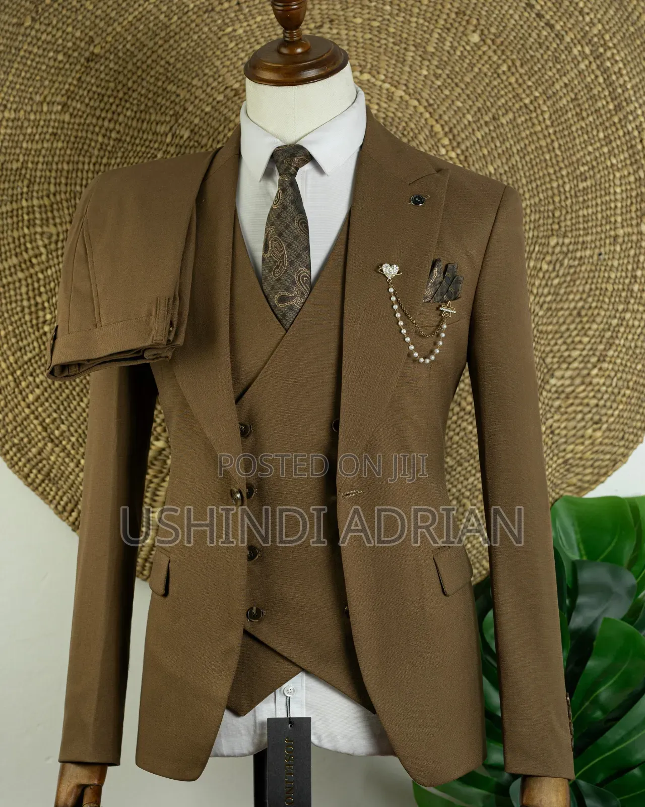 3gentleman Elite Suit👔premium Male Suit Available