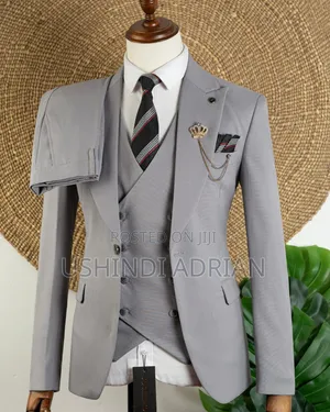 3gentleman Elite Suit👔premium Male Suit Available