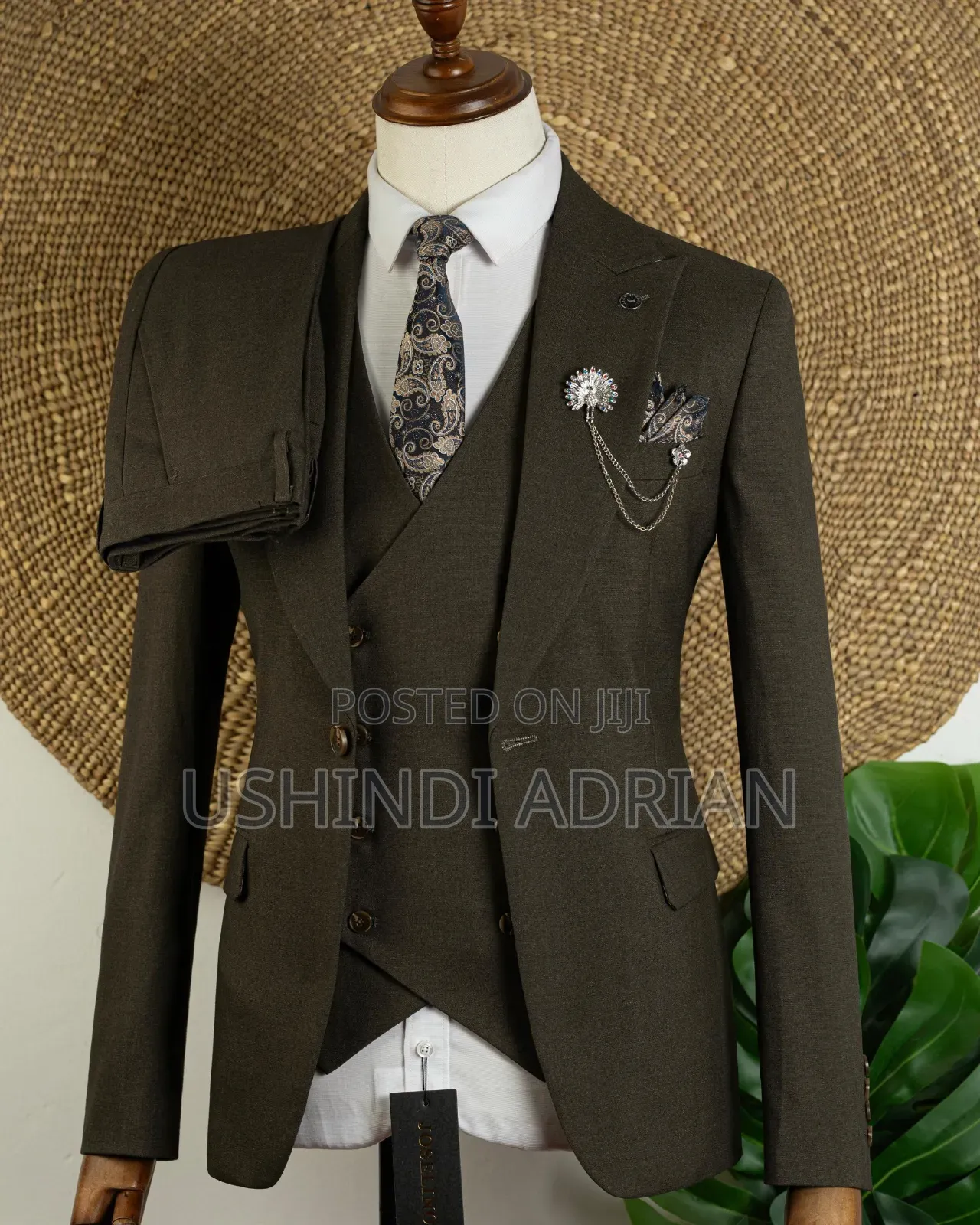 3gentleman Elite Suit👔premium Male Suit Available