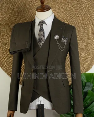 3gentleman Elite Suit👔premium Male Suit Available