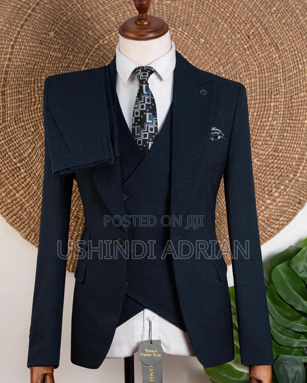 3gentleman Elite Suit👔premium Male Suit Available