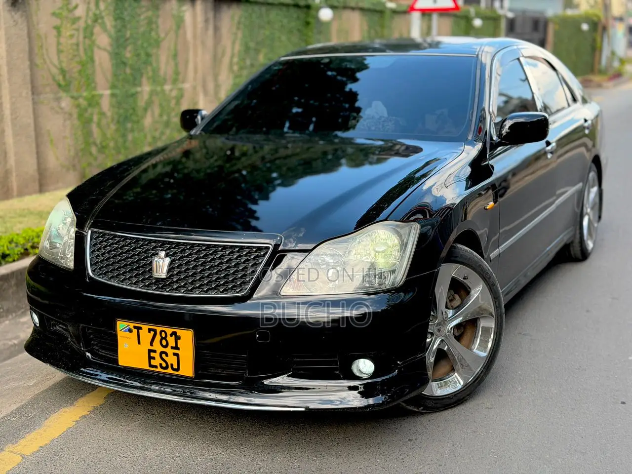 Toyota Crown 2007 Black