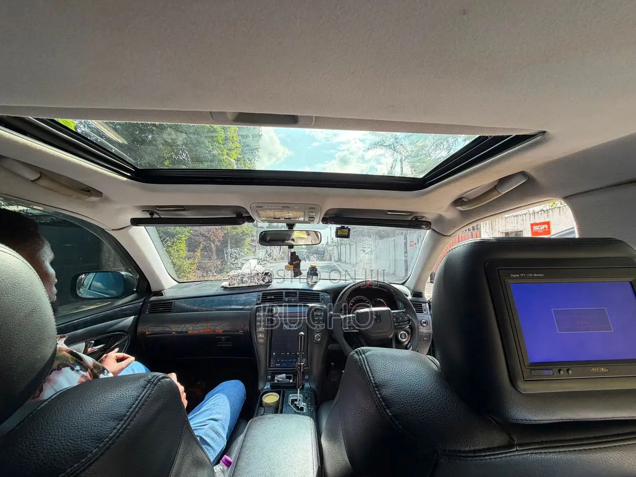 Toyota Crown 2007 Black