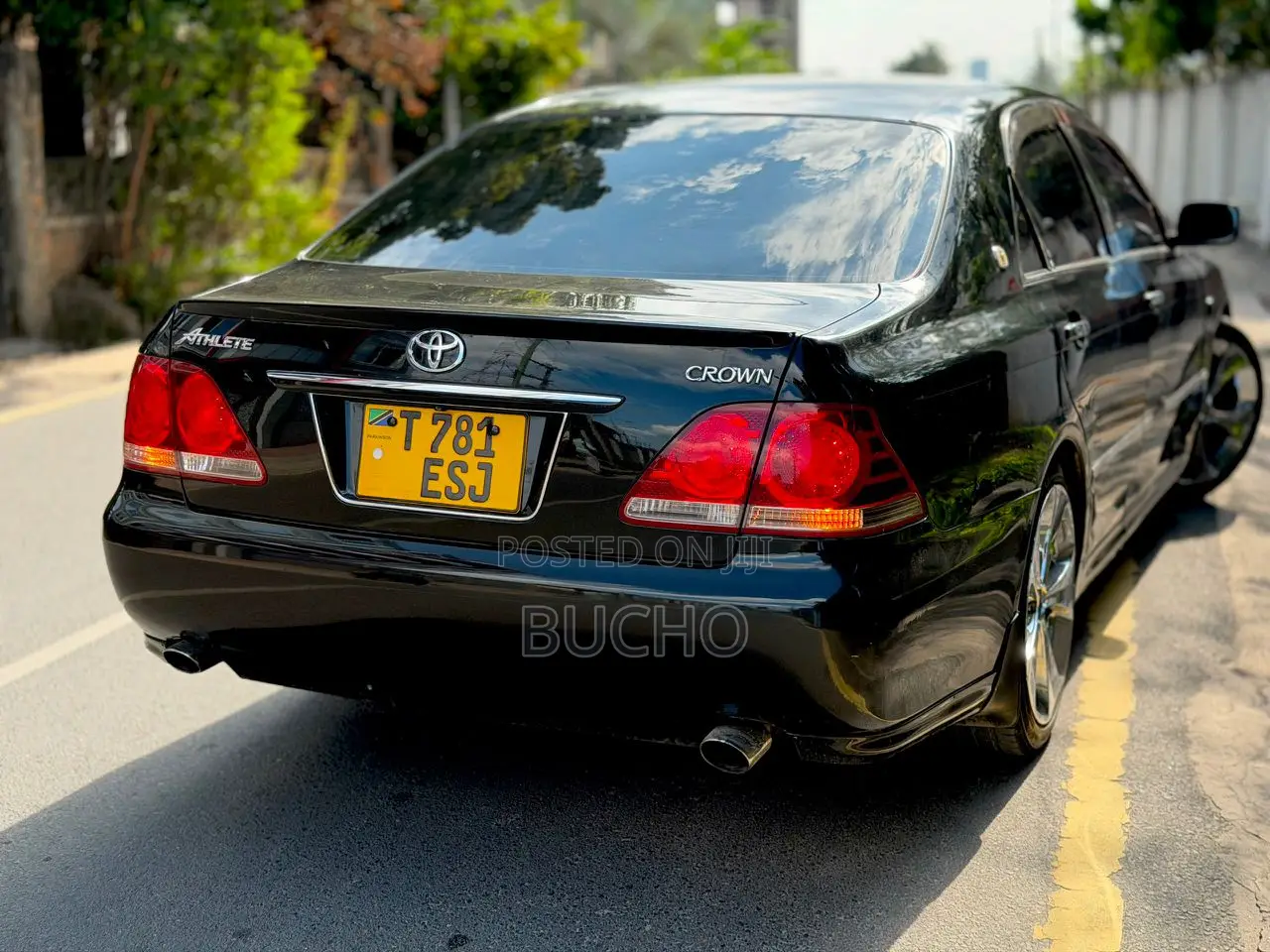Toyota Crown 2007 Black