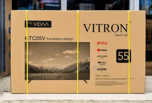 Vitron 55-Inch Smart TV (Model: HTC55