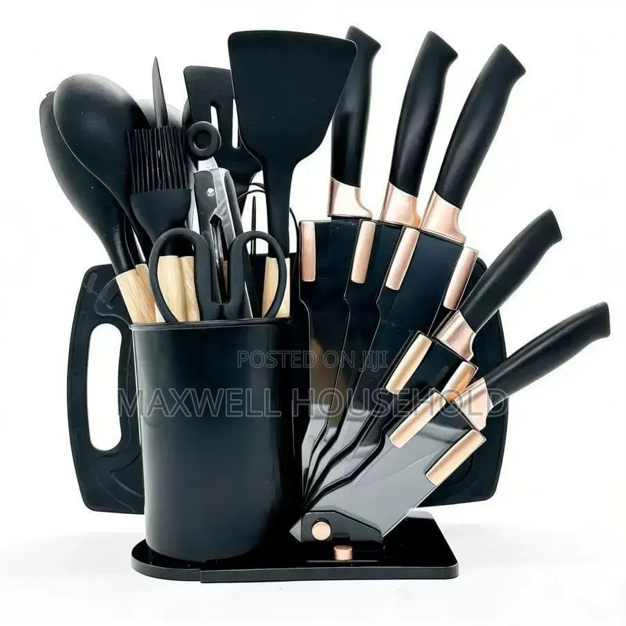 Silicon Kitchen Set