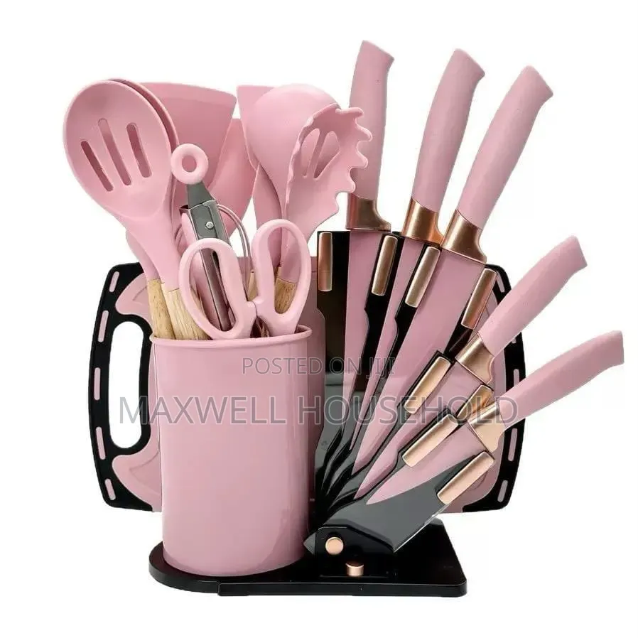 Silicon Kitchen Set