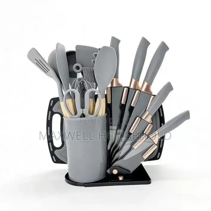 Silicon Kitchen Set