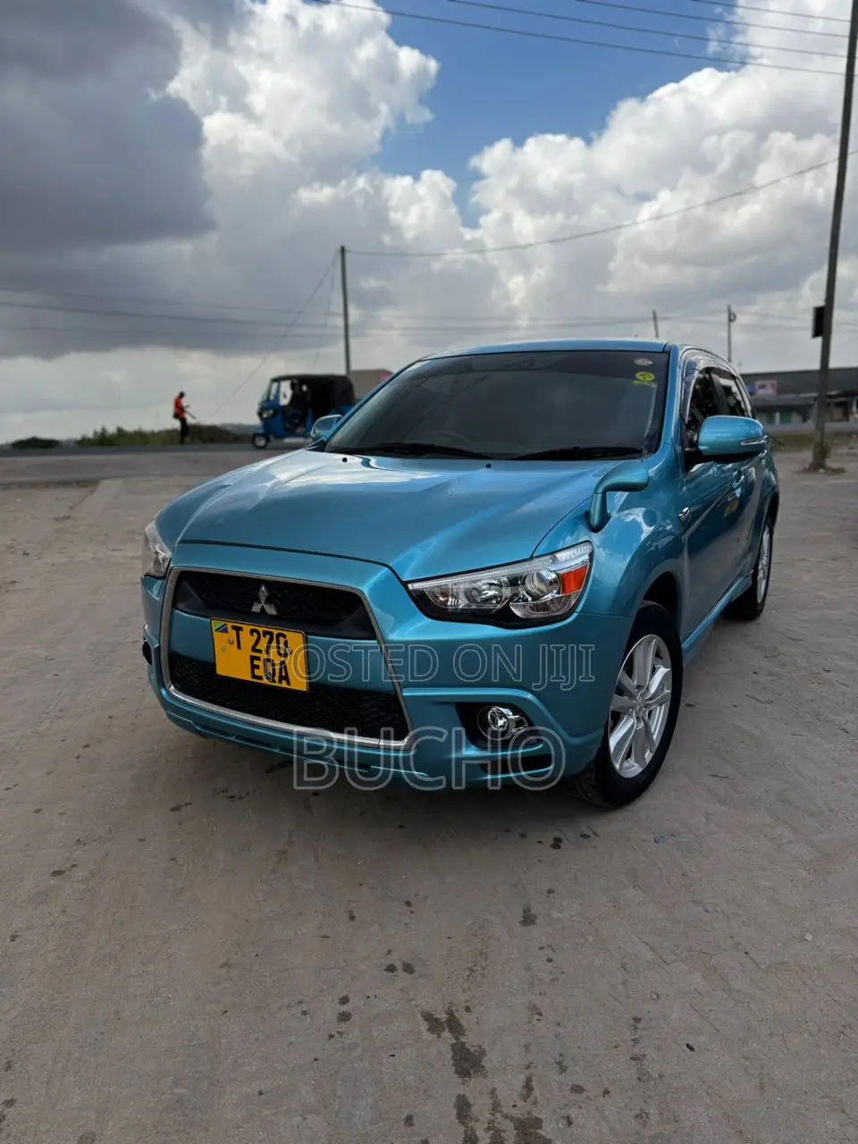 Mitsubishi RVR 2010 Teal