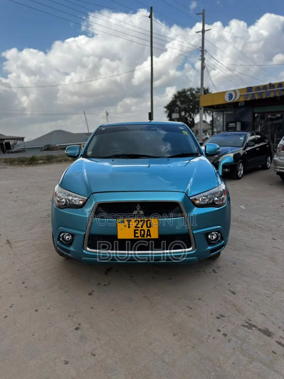 Mitsubishi RVR 2010 Teal