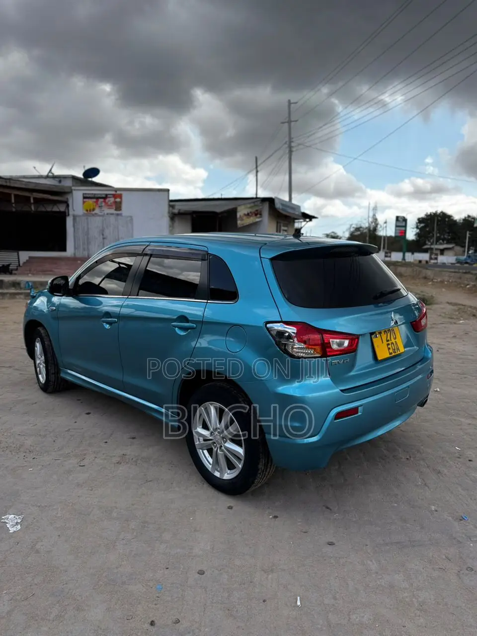 Mitsubishi RVR 2010 Teal