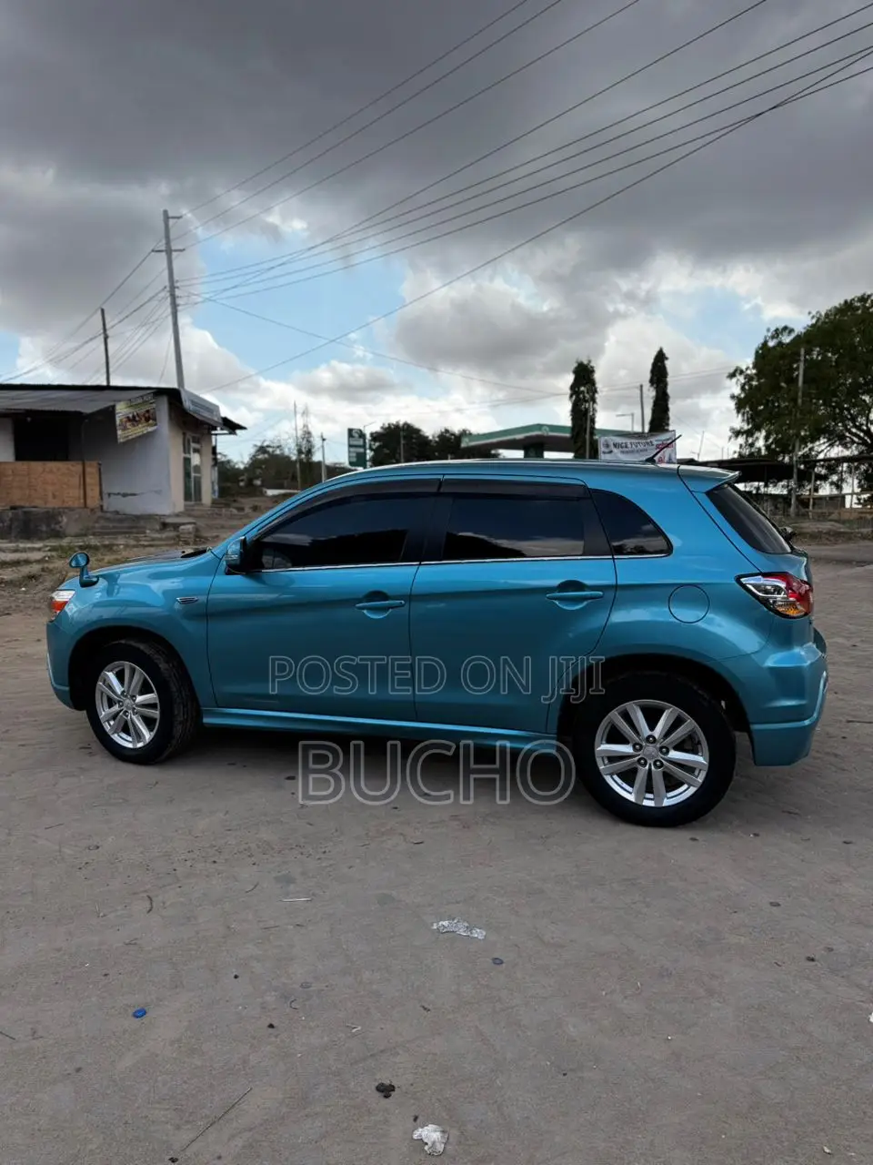 Mitsubishi RVR 2010 Teal