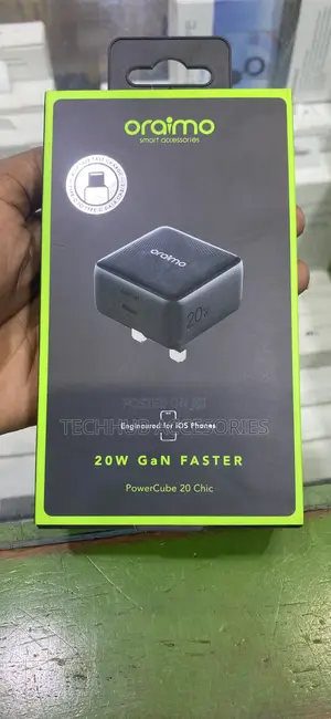 Oraimo 20W GaN FASTER Charger Type C