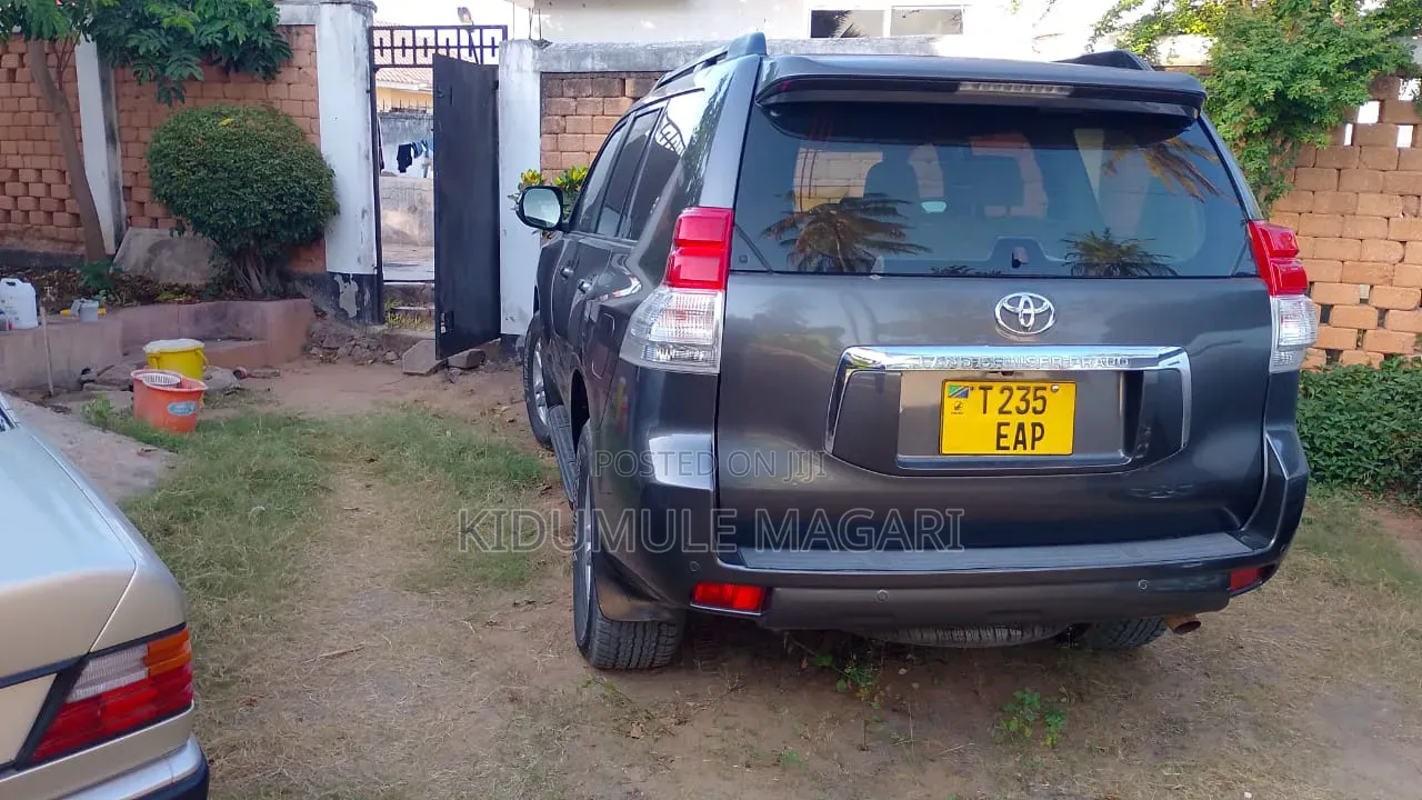 Toyota Land Cruiser Prado 2010 Gray