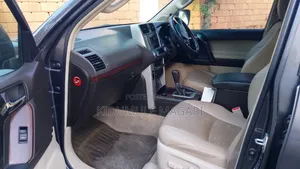 Toyota Land Cruiser Prado 2010 Gray