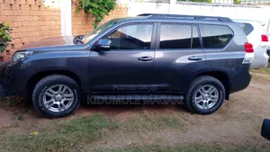 Toyota Land Cruiser Prado 2010 Gray